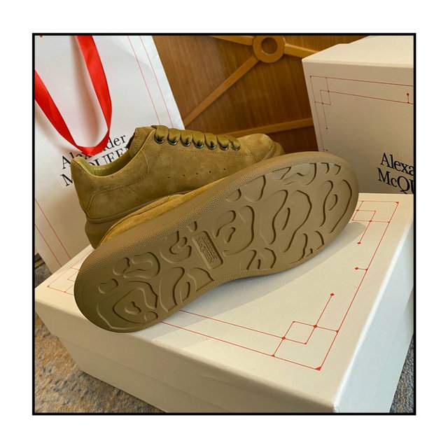 Picture of Alexander McQueen Shoes _SKU21815045SZ35-4485